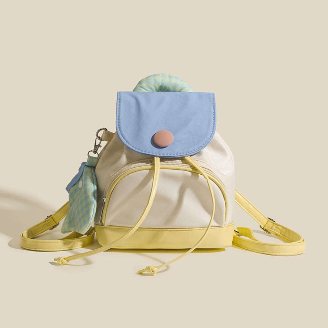 Mochila escolar con diseño de dibujos animados, mini mochila versátil y moderna, bolso para niños pequeños