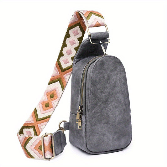 Bolso divertido para el pecho o la cintura