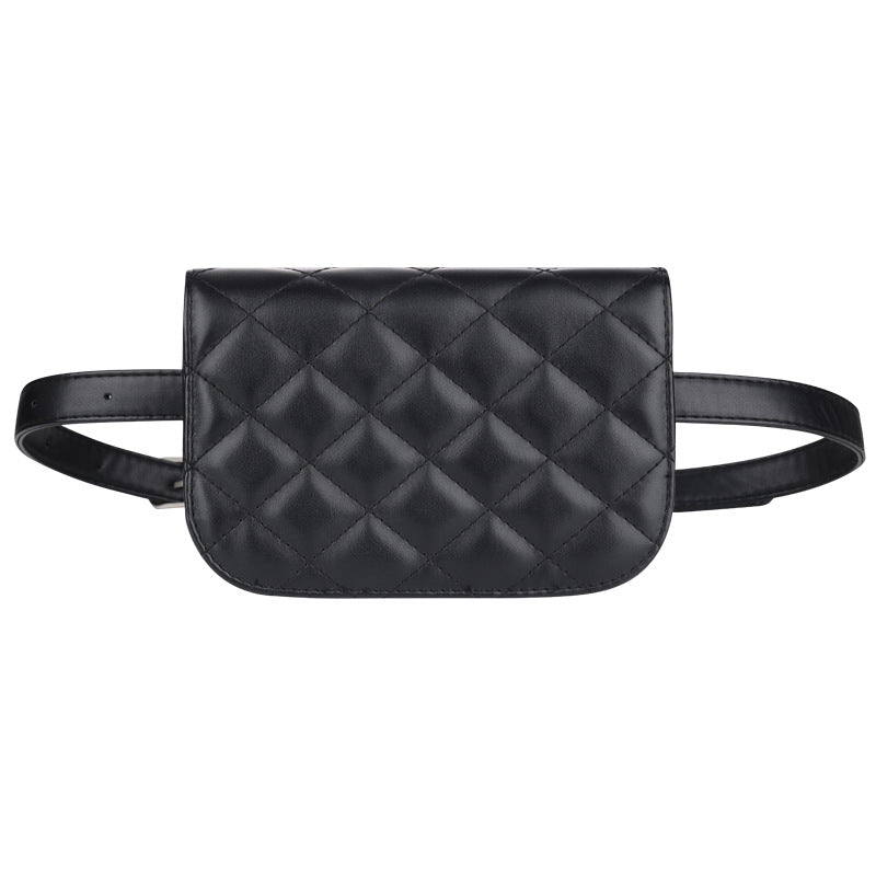 Riñonera pequeña para mujer Rivet: bolso de cintura informal y moderno para viajes, deportes, vacaciones, correr y playa; compacta, elegante y funcional.