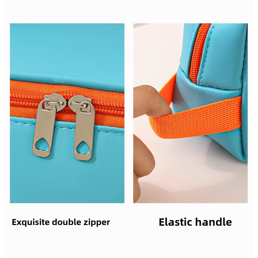 Cosmetic bag multi-layer, large-capacity toilet bag, business trip portable cosmetics, makeup bag organizer,Makeup bags, small