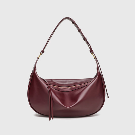 Bolso Hobo Premium para Mujer – Bolso bandolera texturizado con diseño versátil para llevar debajo del brazo