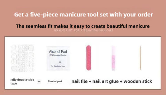 0991- Handmade press on nails fake nails removable