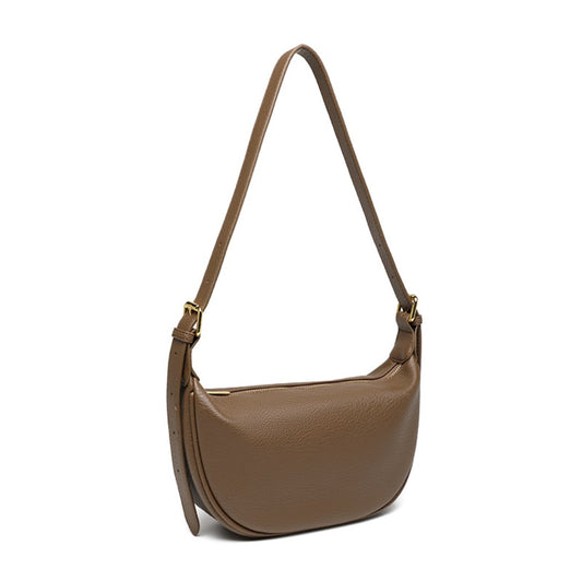 Bolso pequeño de hombro, bolso hobo de diseño primaveral para mujer, bolso de hombro versátil y a la moda