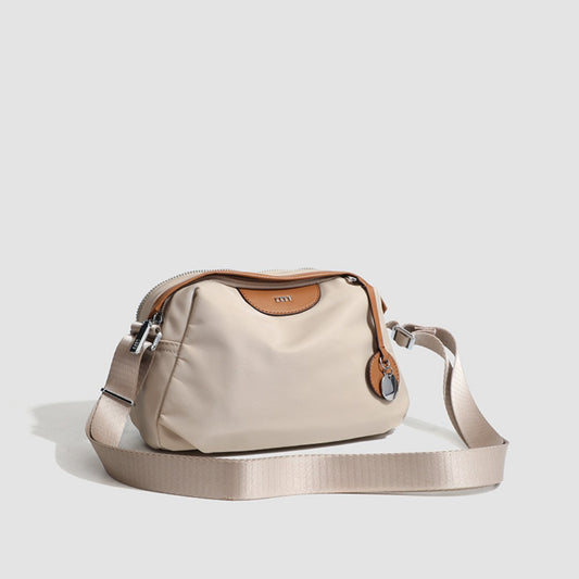 Bolso bandolera de moda para mujer – Bolso informal para primavera y verano, ligero y de gran capacidad