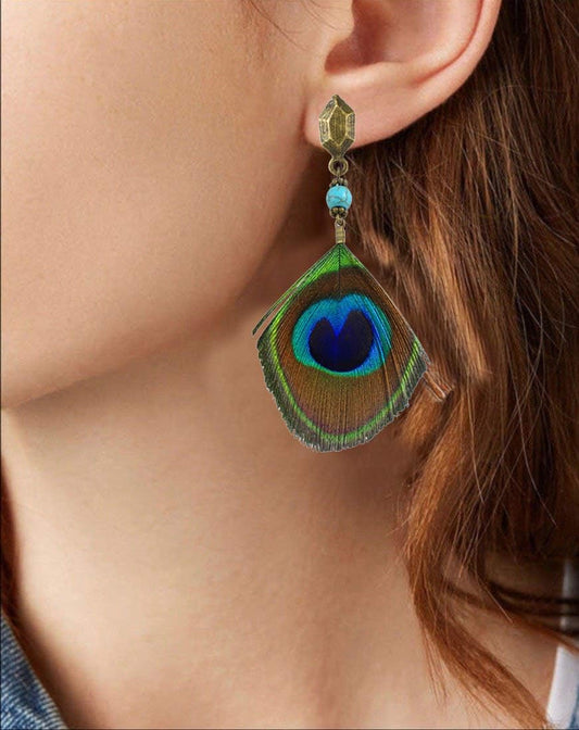 Faux Fur Pom Pom Tassel Drop Dangle Earrings Set -dropshippingabc.com