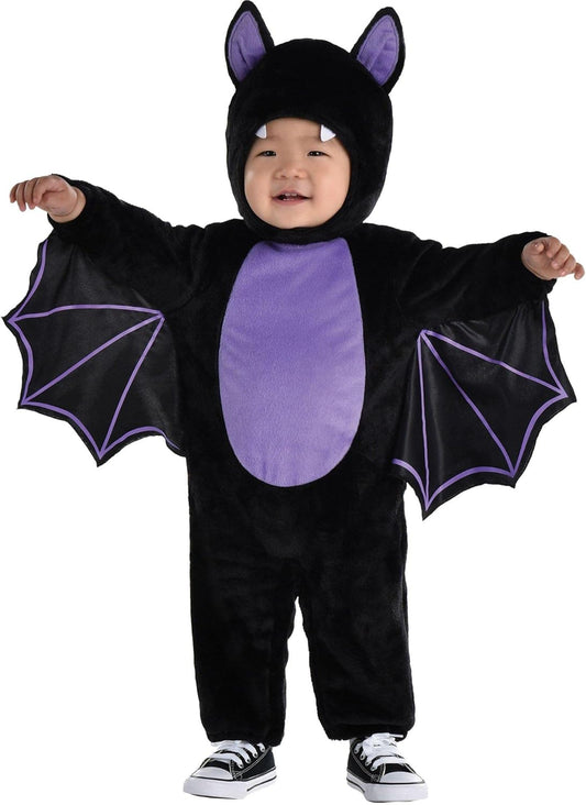 Party City Classic Bat Halloween Costume for Infants 6-12M