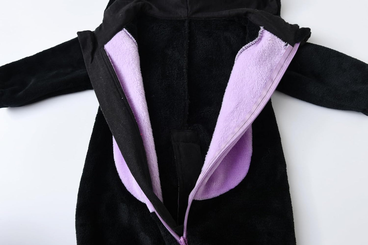 Disfraz de gato negro para bebé niño pequeño, ideal para Halloween. Ropa abrigada y suave para otoño e invierno.