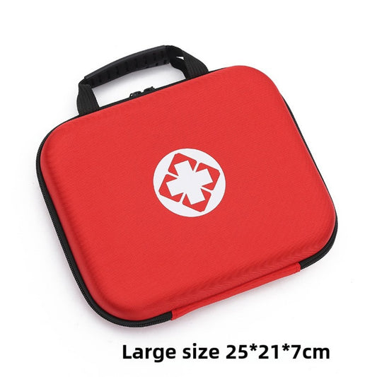 Botiquín de primeros auxilios EVA, bolsa de emergencia para camping y exteriores, bolsa portátil de gran capacidad para medicamentos, bolsa de rescate para coche y hogar