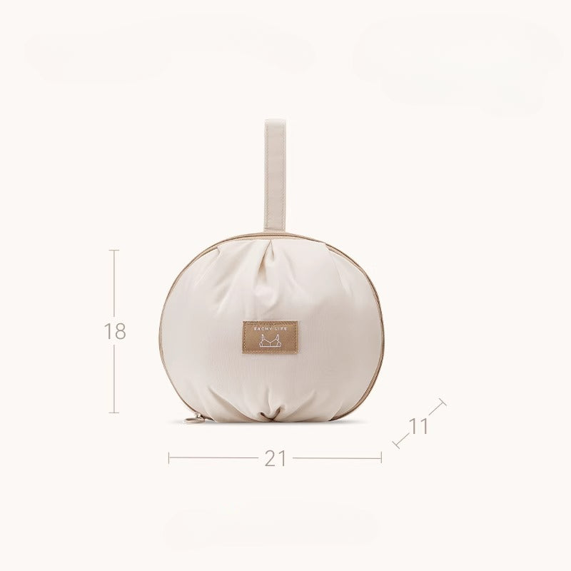 Portable portable underwear storage bag, women's travel close-fitting clothing storage bag, bra, underwear, socks, finishing bag.
