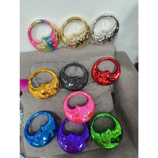 Bolso acrílico con forma de luna, bolso de hombro para mujer, bolso de noche, bolsos de noche formales para mujer, bolso de mano, bolso de mano informal, bolso de mano para fiesta, bolso de graduación, bolso de fiesta.