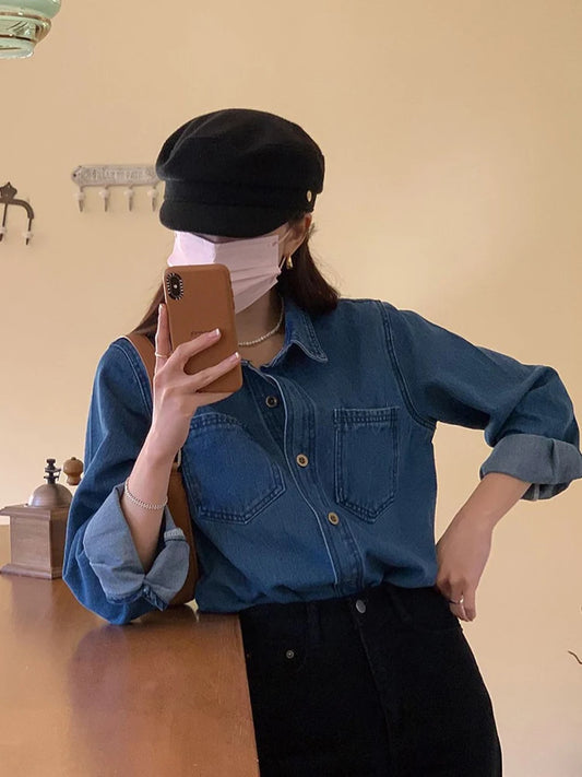 Gorra de moda con botones dorados, estilo otoño-invierno, de corte plano, estilo británico-coreano, de lana, estilo repartidor de periódicos.