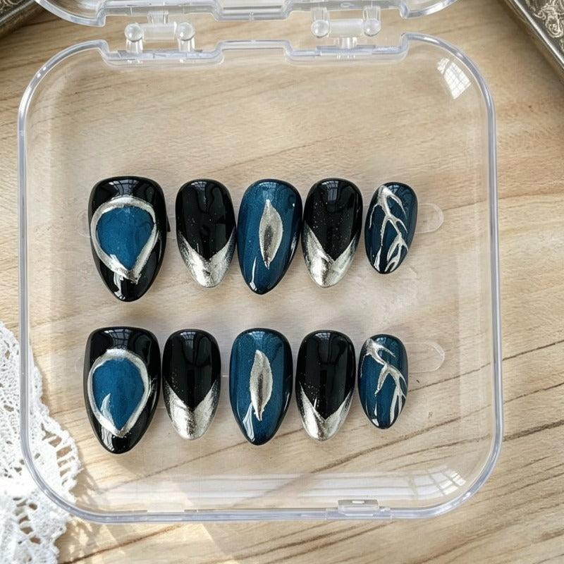 Handmade press on nails 30% off Claim code: XVDNC99FJRBZ