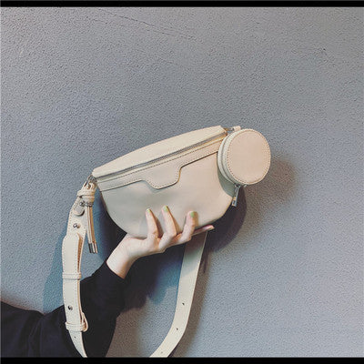 Riñonera versátil Oblique Span – Riñonera personalizada con textura popular para mujer, elegante bandolera con correa ajustable, perfecta para uso diario y aventuras al aire libre.