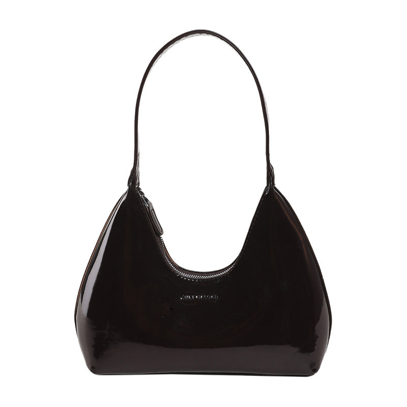 Shiny Small Shoulder Bag Patent leather