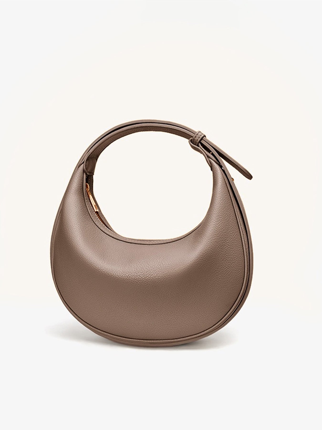 Bolso de media luna, bolso de hombro ajustable, bolso hobo para mujer