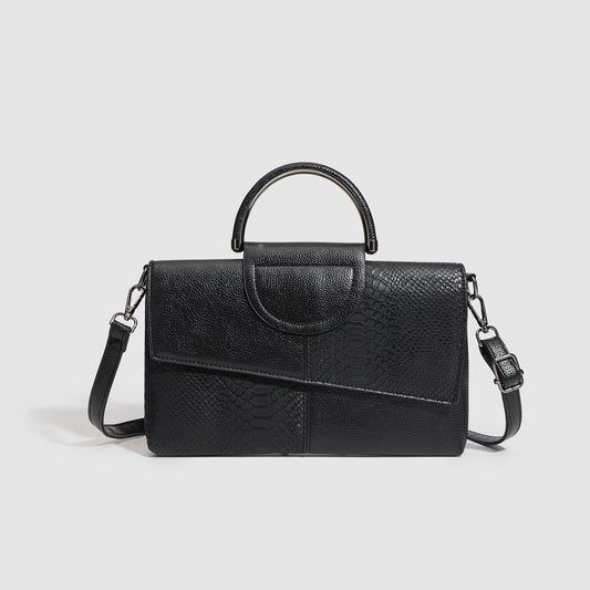 Elegante bolso bandolera de noche para mujer – Bolso de fiesta de gran capacidad, versátil para llevar en la mano o cruzado