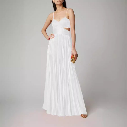 Vestido de dos piezas bandeau y falda