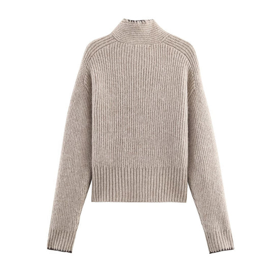 Sweet Sweater Bow Detail Knit