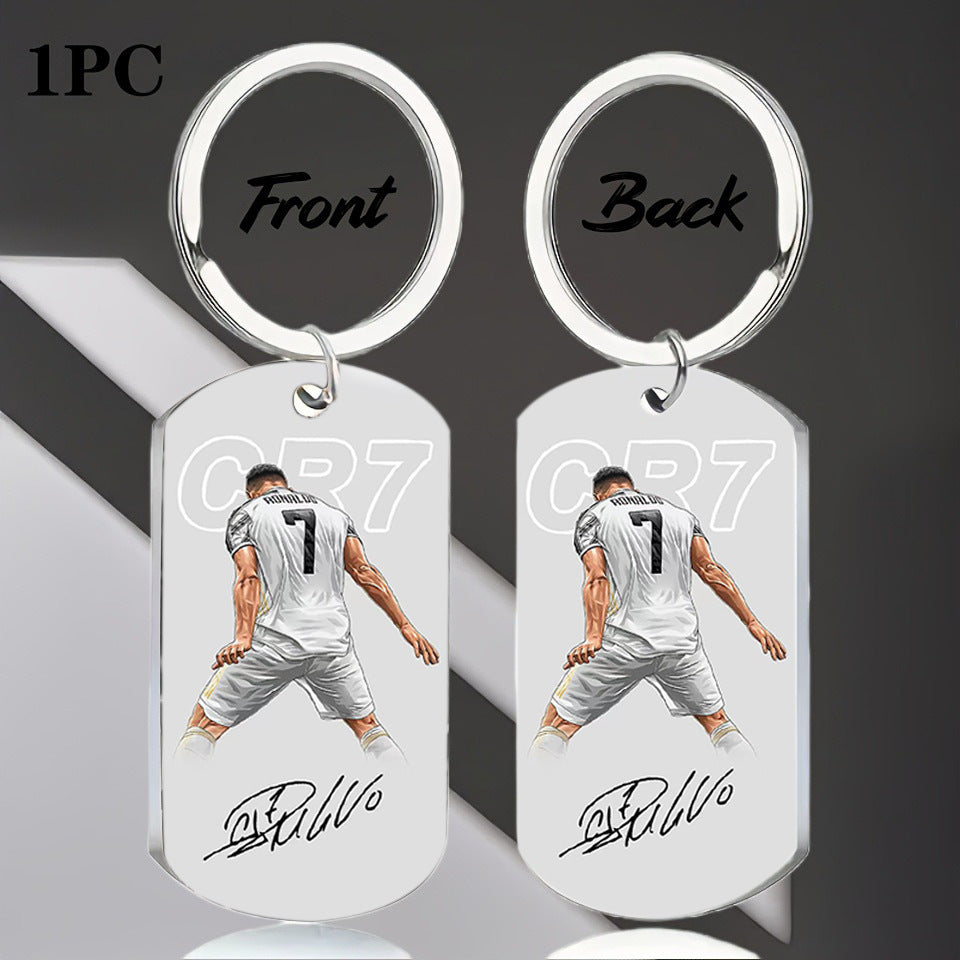 Personalized Keychains for Women Customized Key Chains Men Engraved Name Inspirational Stainless Steel Dog Tag -dropshippingabc.com