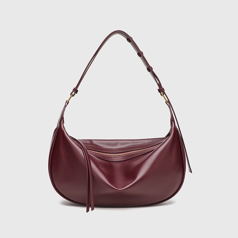 Bolso Hobo Premium para Mujer – Bolso bandolera texturizado con diseño versátil para llevar debajo del brazo