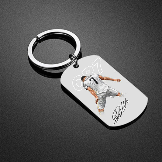 Personalized Keychains for Women Customized Key Chains Men Engraved Name Inspirational Stainless Steel Dog Tag -dropshippingabc.com