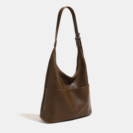 Bolsos tipo hobo para mujer, bolsos de hombro para el día a día, bolsos bandolera de gran capacidad para mujer, bolsos holgados