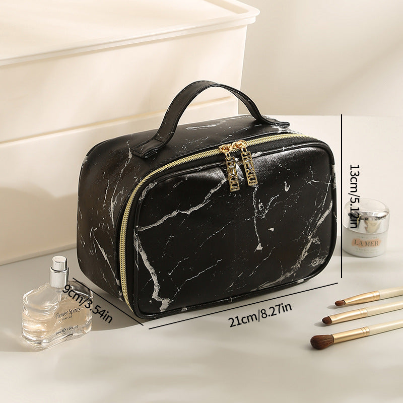 Bolsas de maquillaje para mujer, Bolsa de maquillaje grande, Bolsa de maquillaje de viaje, Organizadores de maquillaje, Bolsa de almacenamiento de gran capacidad, Bolsa de cosméticos portátil
