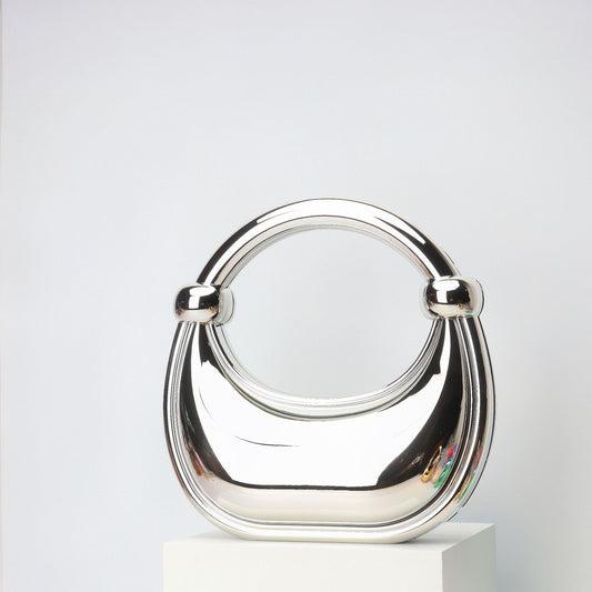 Bolso de mano pequeño y versátil de acrílico para cena, noche, informal, fiesta, graduación.