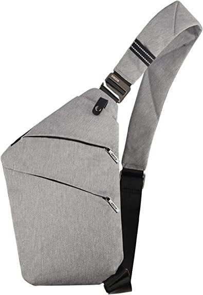 Riñonera bandolera, - Riñonera antirrobo unisex, práctica bandolera para viajes y deportes