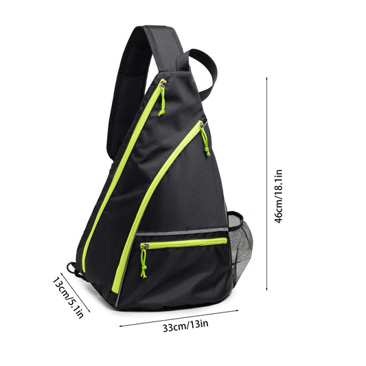 Bolsas unisex para pickleball, mochilas para pickleball, estuches de viaje para raquetas de pickleball, bolsas de pecho portátiles para pickleball y tenis.