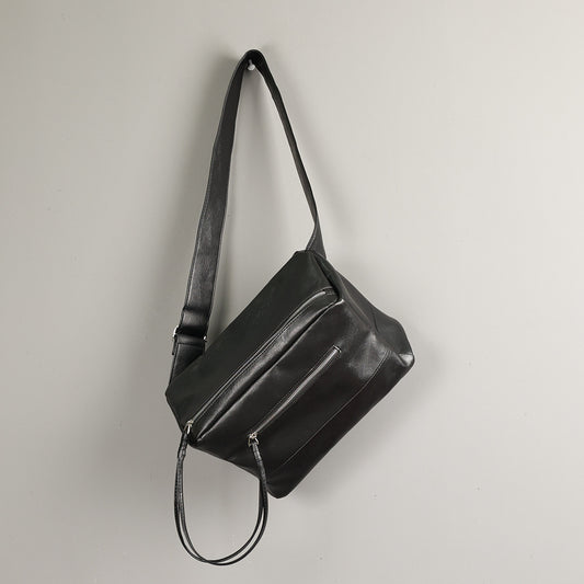 Bolso bandolera para hombre, bolso cruzado informal de gran capacidad, bolso deportivo, bolso cruzado pequeño para hombre