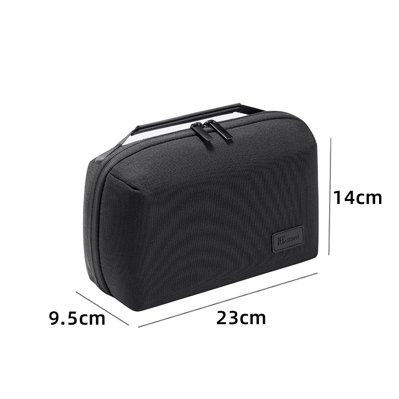 Bolsa de almacenamiento digital reforzada, bolsa de almacenamiento para auriculares, bolsa de almacenamiento multifuncional para cables de datos y baterías externas