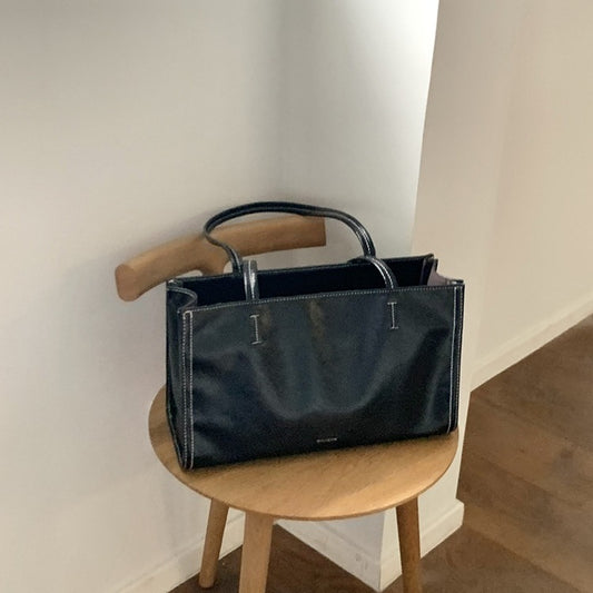Bolso tote elegante, bolso de hombro de gran capacidad, bolso tote chic, bolso informal para mujer, bolso elegante y clásico para ir al trabajo