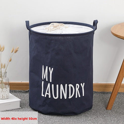 Cesto para ropa sucia, bolsa de gran capacidad para guardar ropa, edredones y otros artículos, bolsa de embalaje impermeable y resistente a la humedad para el hogar, bolsa de lavandería de tela