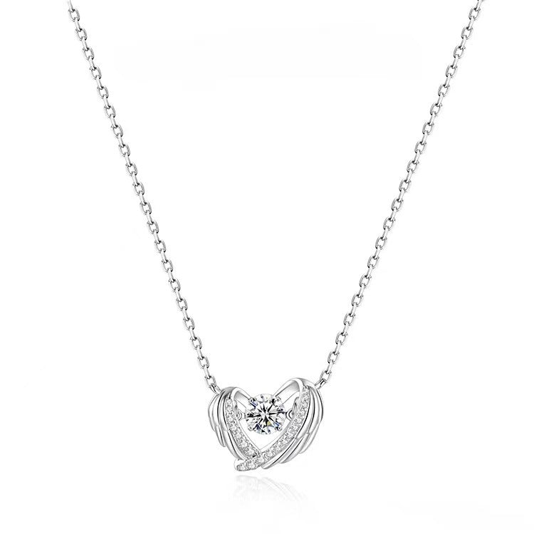 Dreamy Moon & Butterfly Necklace