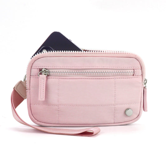 Bolso grande de PVC transparente para tarjetas – Bolso de muñeca con compartimentos para tarjetas bancarias y monedas, monedero de pulsera portátil