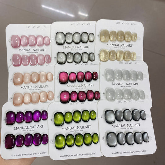 0965- Handmade press on nails fake nails removable