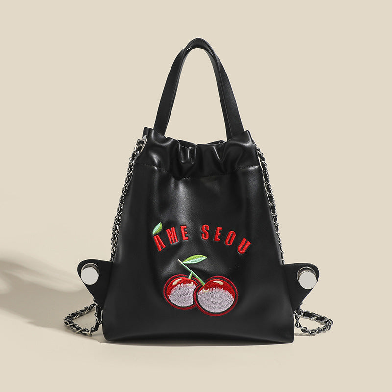 backpack purse women silver backpack, women's chain backpack purse, women's travel backpack