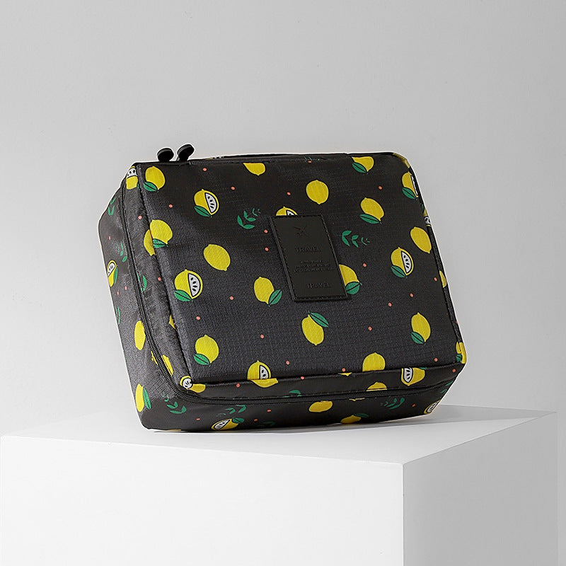 Bolsas de cosméticos, bolsa de cosméticos portátil, bolsa de viaje, bolsa de viaje portátil de doble capa para mujer, neceser de viaje para hombre