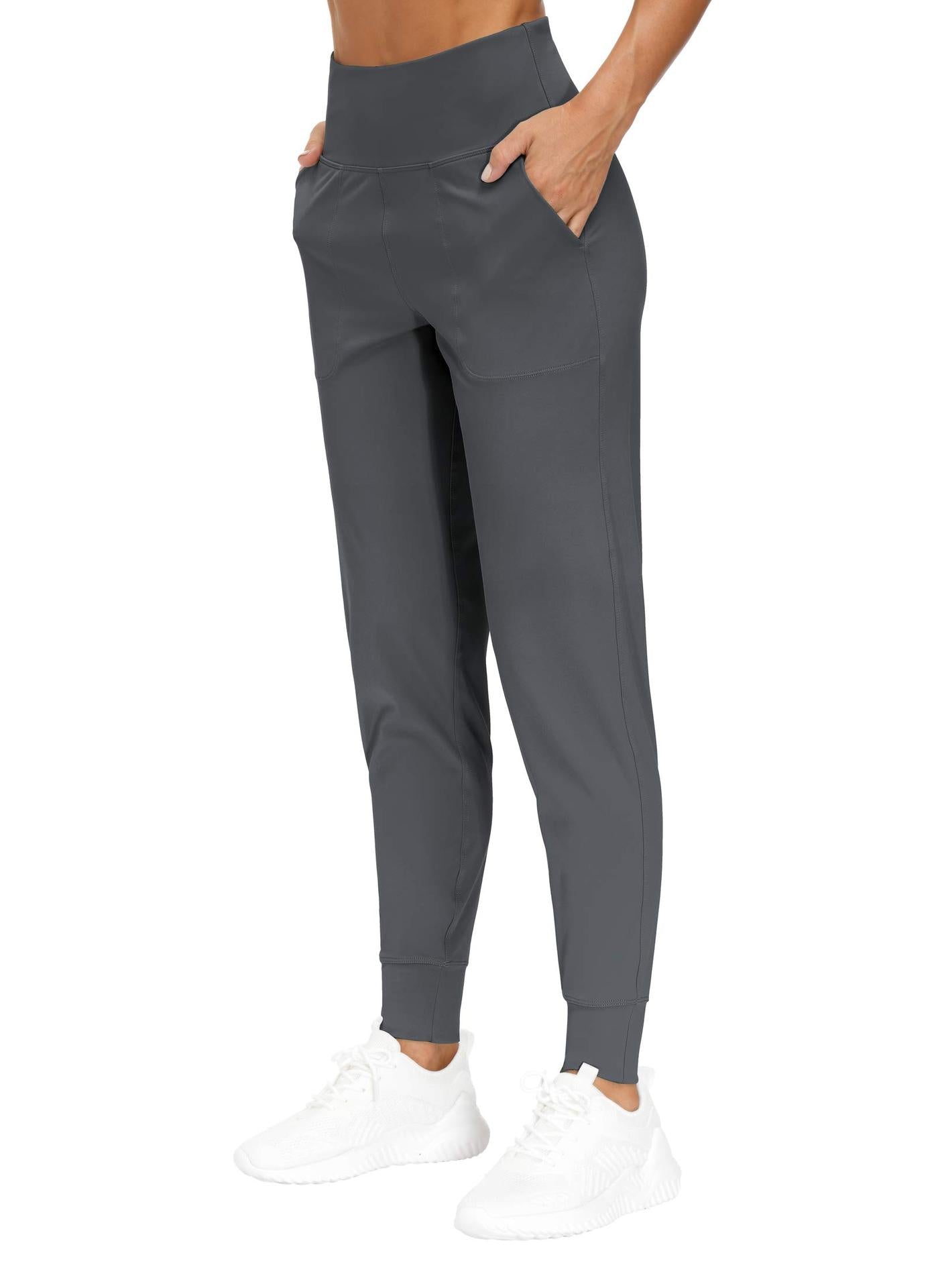 Women's Joggers Pants - Lightweight Athletic Leggings & Tapered Lounge Pants for Workout, Yoga, Running -dropshippingabc.com