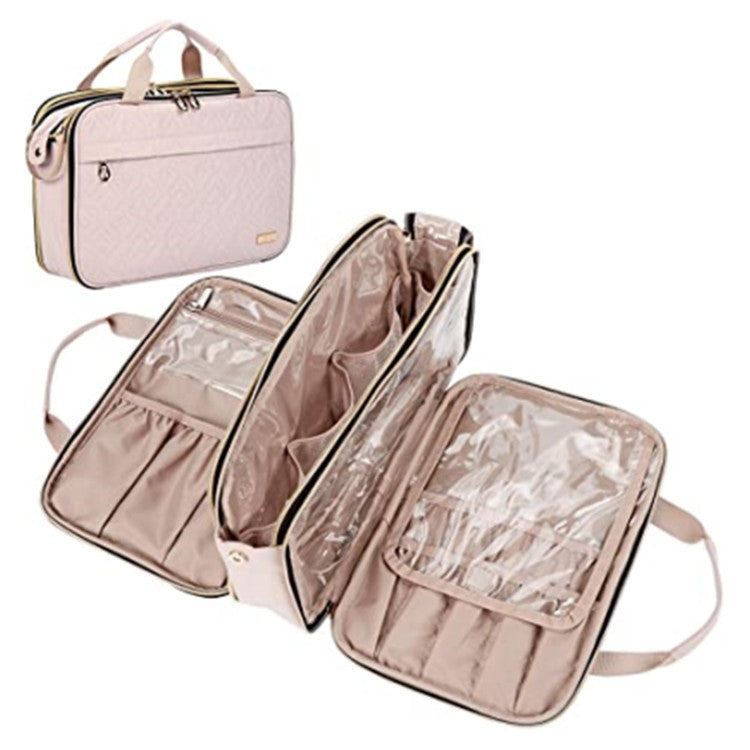 Neceser de viaje, organizadores de neceseres, bolsas de maquillaje, neceser grande de viaje, neceser de mano, bolsa de aseo, bolsa de almacenamiento, neceser de maquillaje para mujer