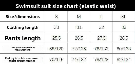 Bikini printed strap swimsuit set backless split swimsuit