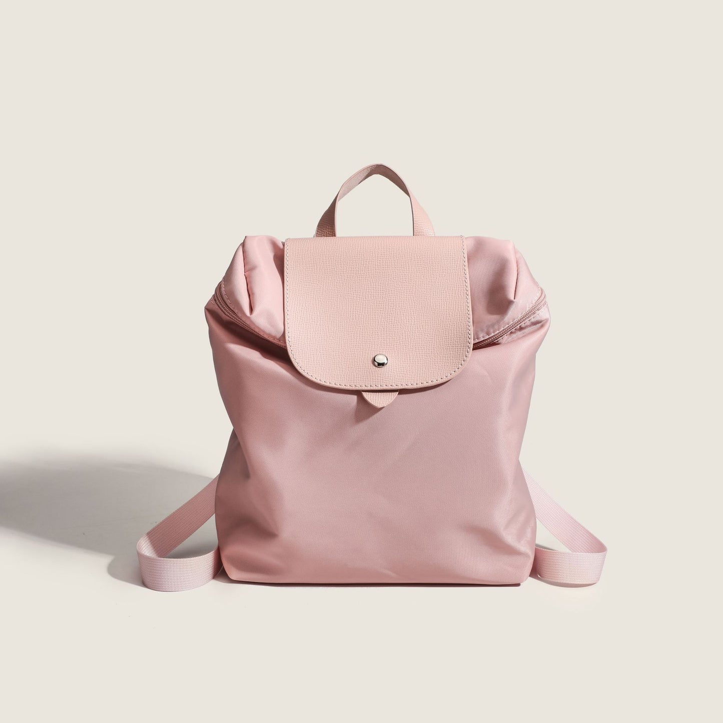 Mochila elegante para ir al trabajo – Mochila versátil de nailon, bolso y mochila pequeña para estudiantes