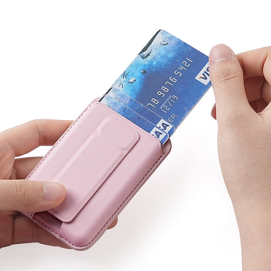 MagSafe Wallet, Holds 3 Cards, MagFit Compatible with iPhone 17/16/15/14/13/12 Models, Pixel 10 Series, MagSafe-Cases, Pixelsnap and More, Card Holder -dropshippingabc.com