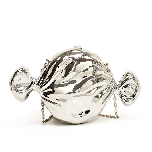 Bolso espejo brillante estilo vintage Candy: mini bolso para pintalabios y maquillaje, perfecto para fiestas, graduaciones, bodas, eventos nocturnos y cenas.