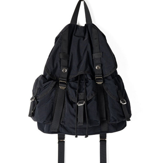 Mochila informal para mujer, diseño de gran capacidad, mochila de lona para uso diario, mochila de viaje ligera