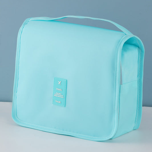 Toiletry Bag, Wet and Dry Separation, Men's and Women's Travel Storage Bag, Cosmetic Bag Large Capacity Hook Bag Waterproof