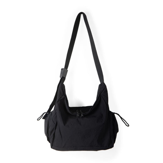 Student Versatile Casual Nylon Tote Bag Women, Design Thin and Large Capacity Shoulder Crossbody Bag,