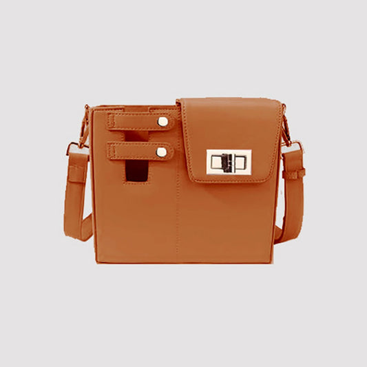 Bolso urbano de diseño versátil: ideal como bandolera para aventuras al aire libre y para llevar botellas de agua.