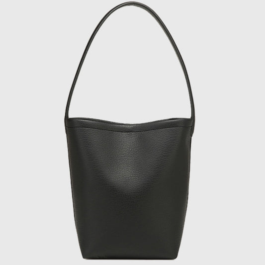 Bolso de mano versátil de diseño, bolso hobo, bolso tipo cubo texturizado para mujer